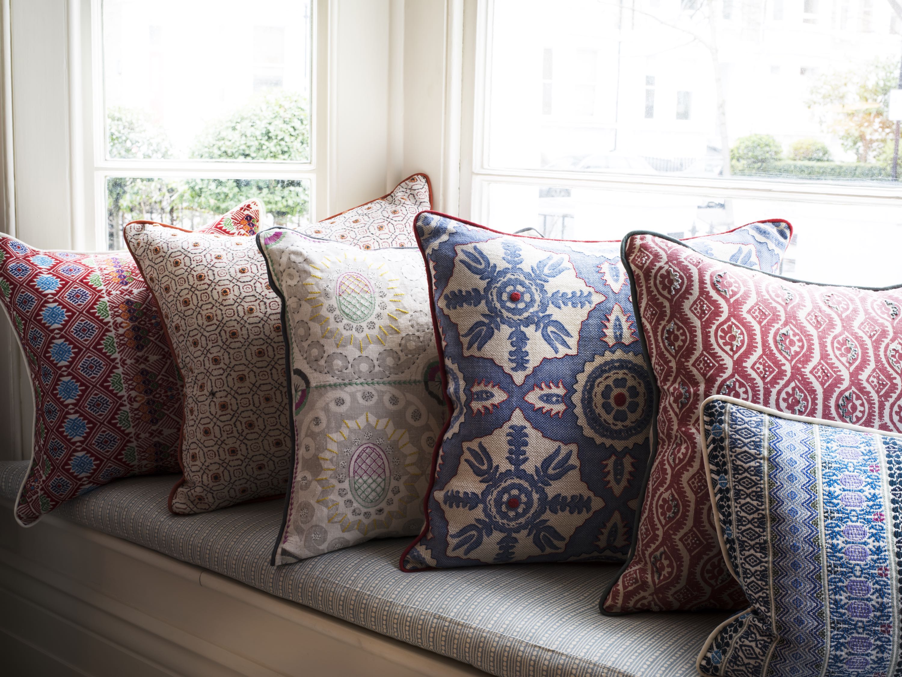 Discover Blithfield’s collaboration with charity Fine Cell Work.