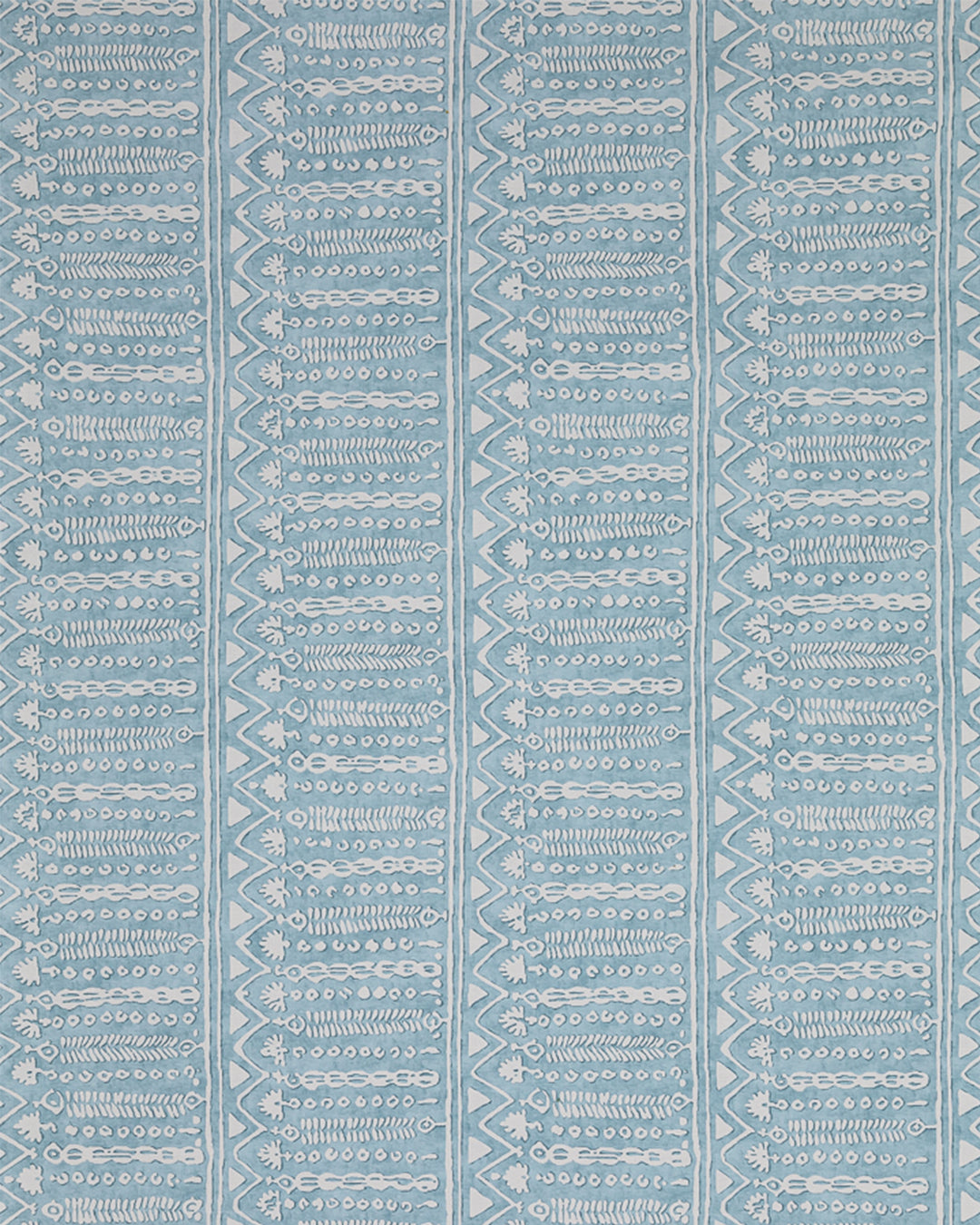 ABINGDON WALLPAPER AQUAMARINE