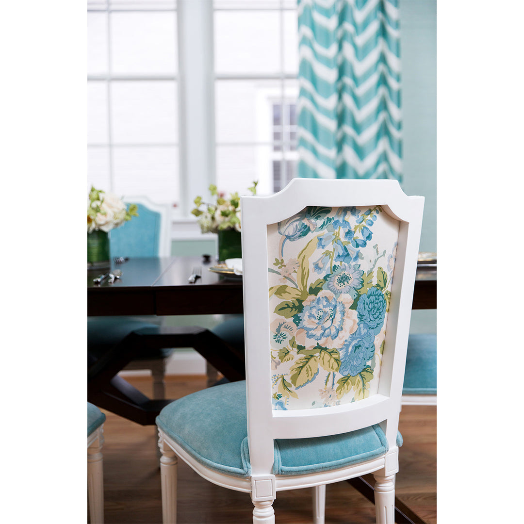 GRENVILLE BLUE GREEN CHINTZ