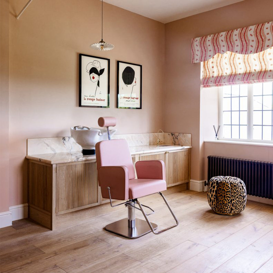 IKAT STRIPE CORAL