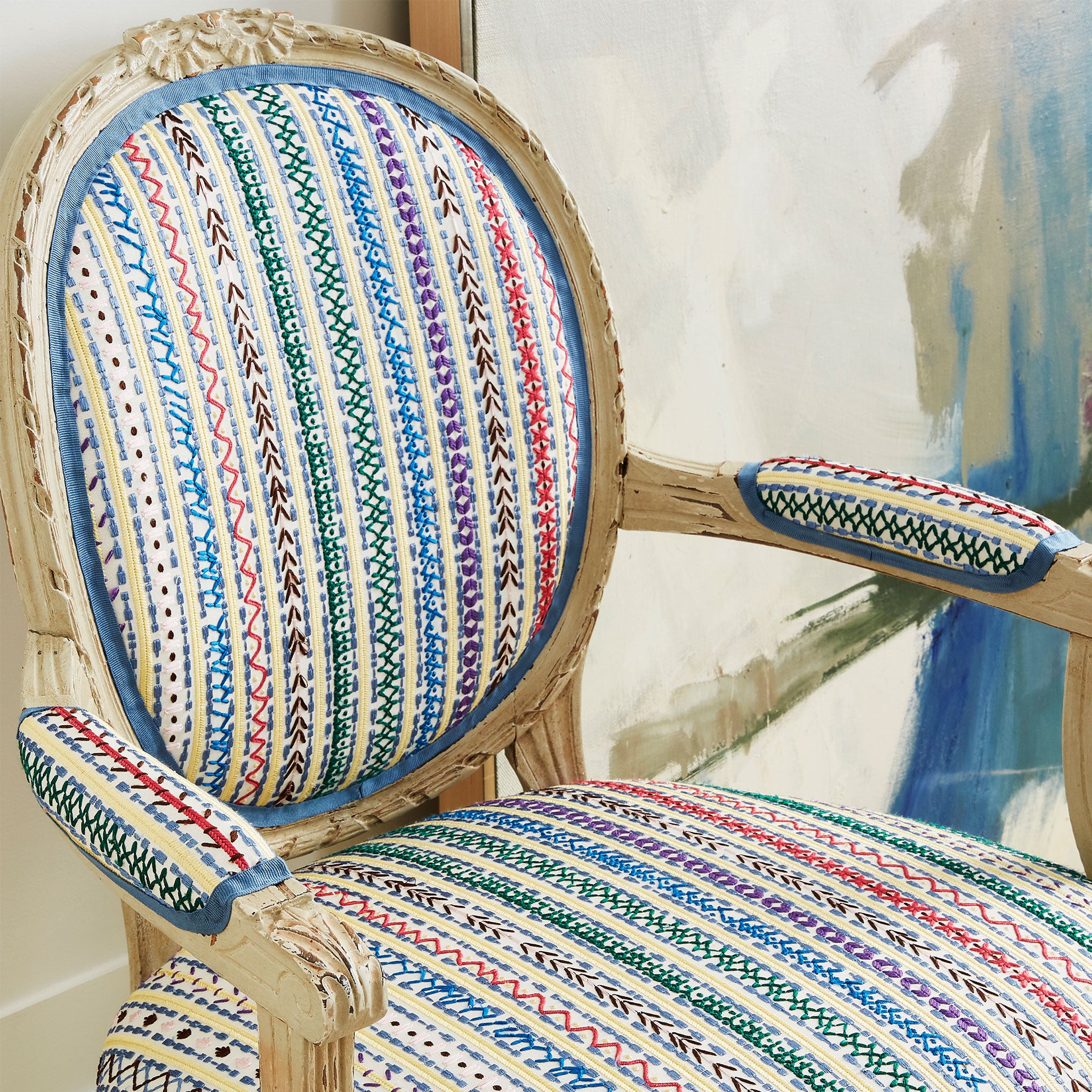 CAPRI YELLOW MULTI