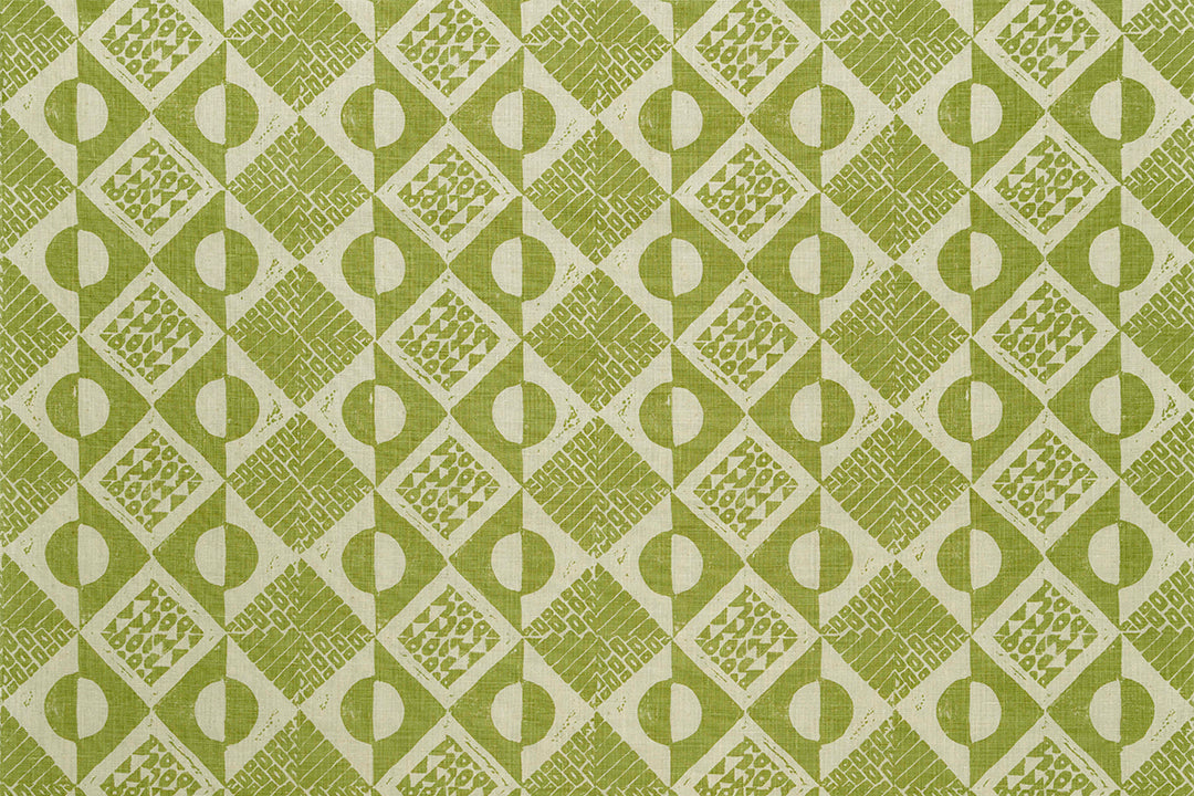 CIRCLES & SQUARES LEAF