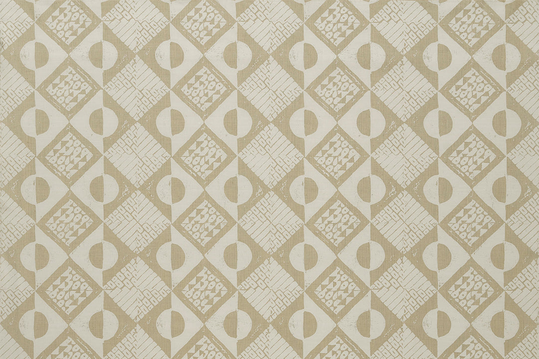 CIRCLES & SQUARES WHITE