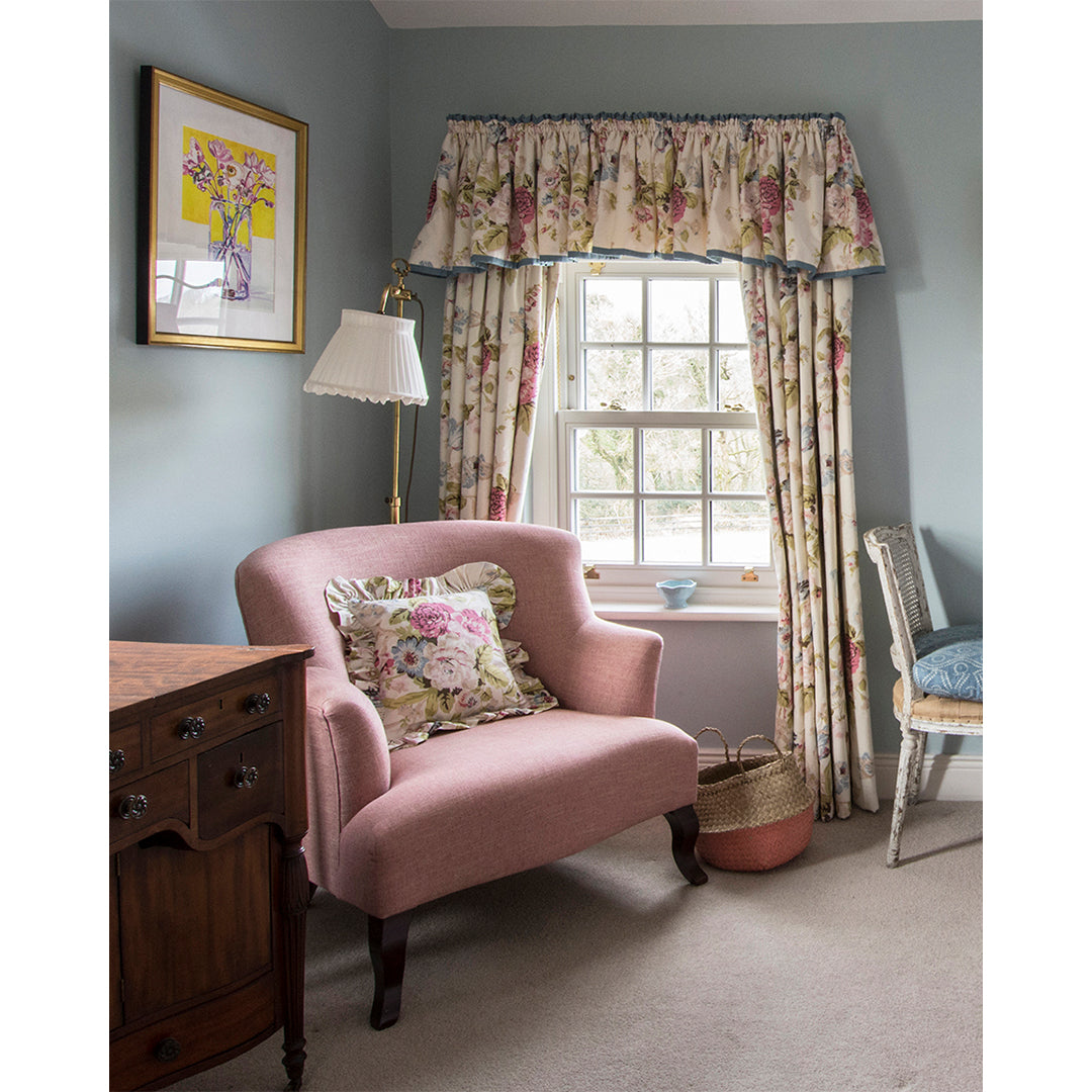 GRENVILLE PINK GREEN CHINTZ