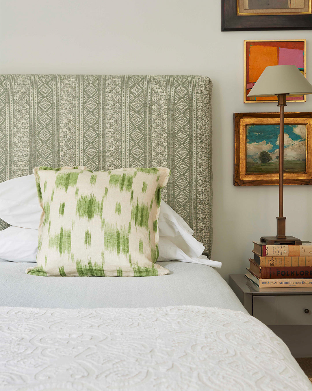 IKAT CHECK GREEN
