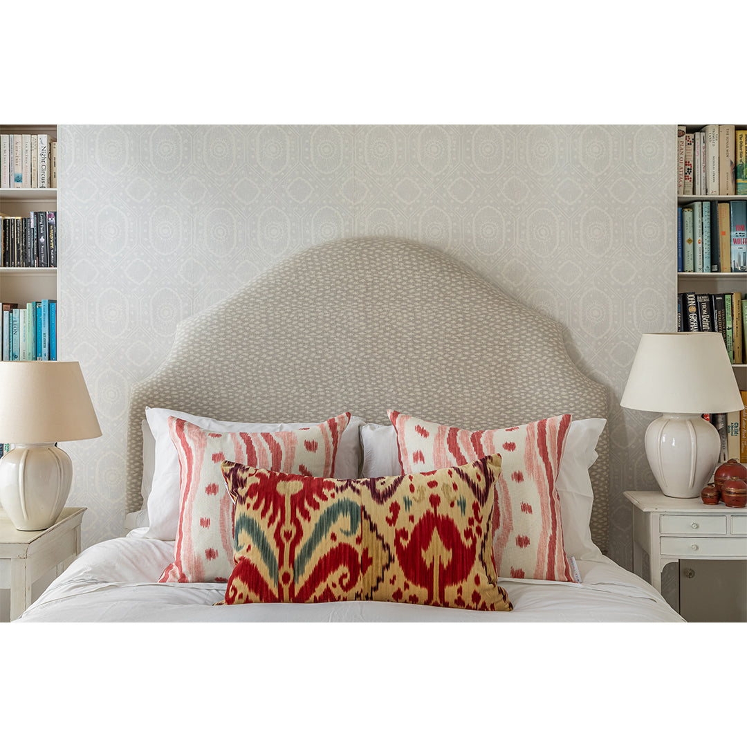 IKAT STRIPE CORAL