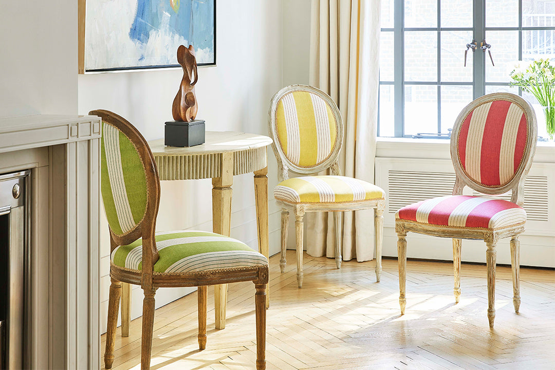 LAMBERT STRIPE GREEN