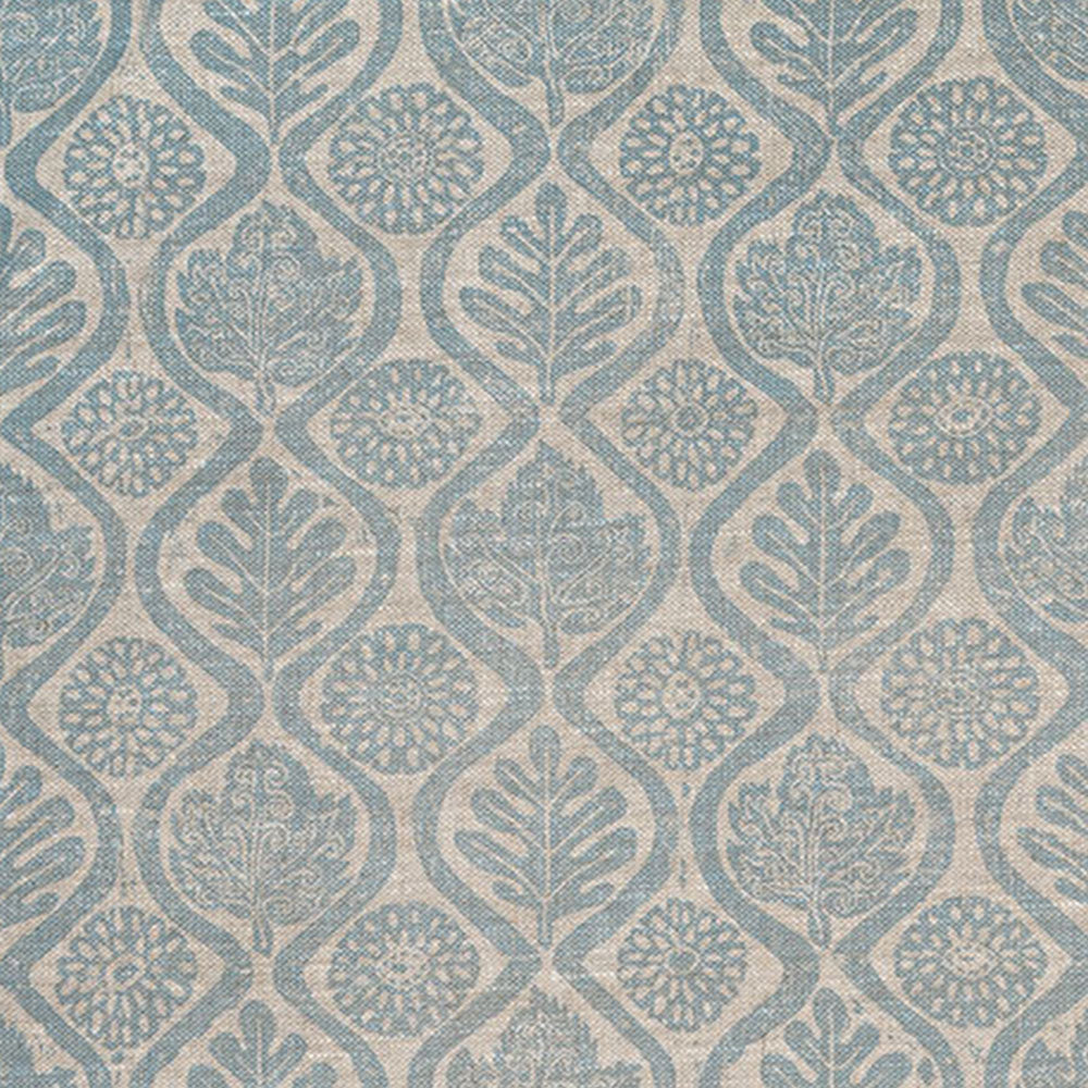 Peggy Angus Oakleaves Linen Fabric – Blithfield & Company