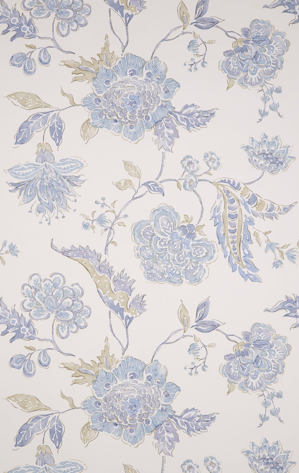 PEMBERLEY WALLPAPER BLUE SAND
