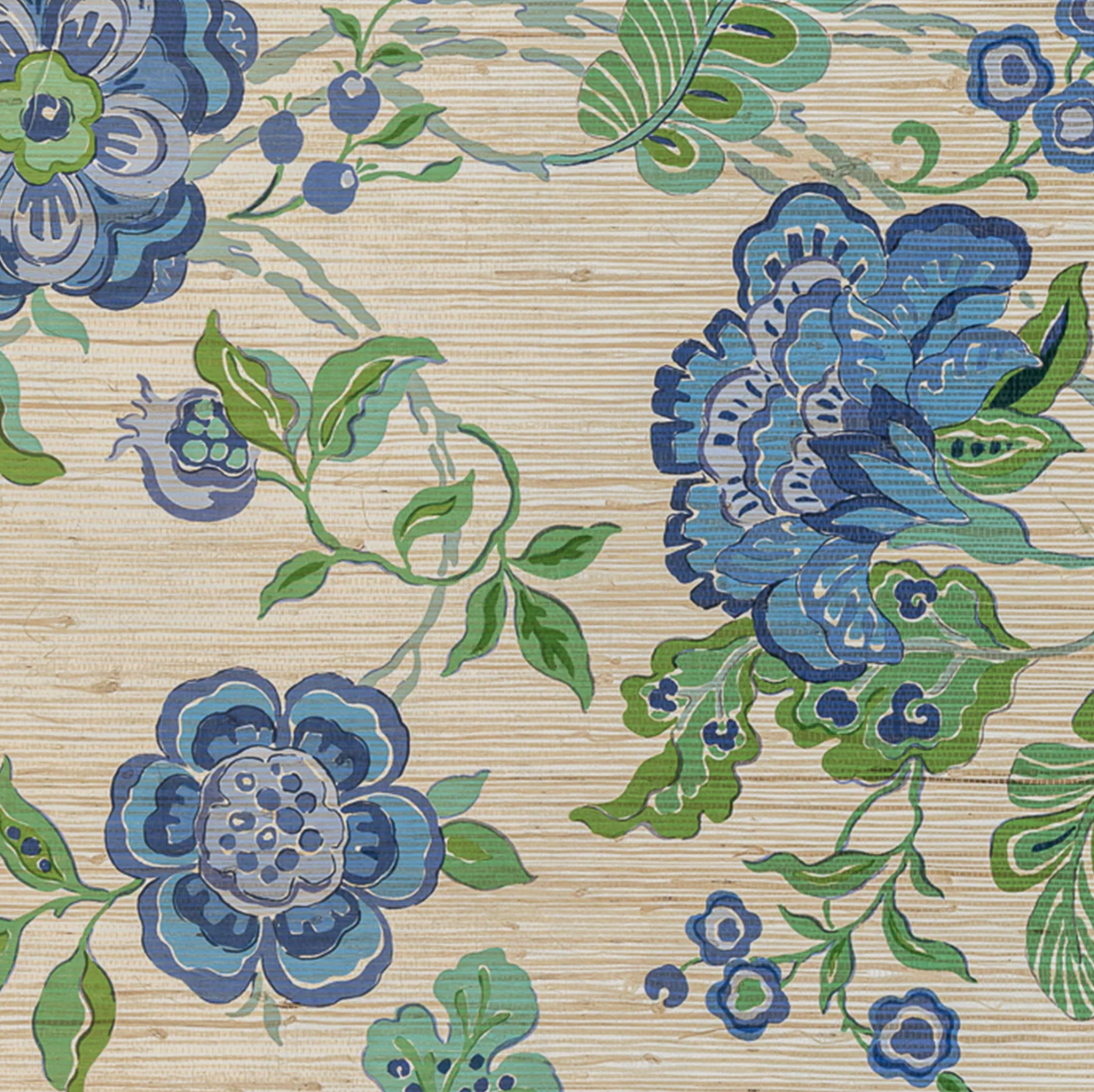 SOMERSET GRASSCLOTH WALLPAPER