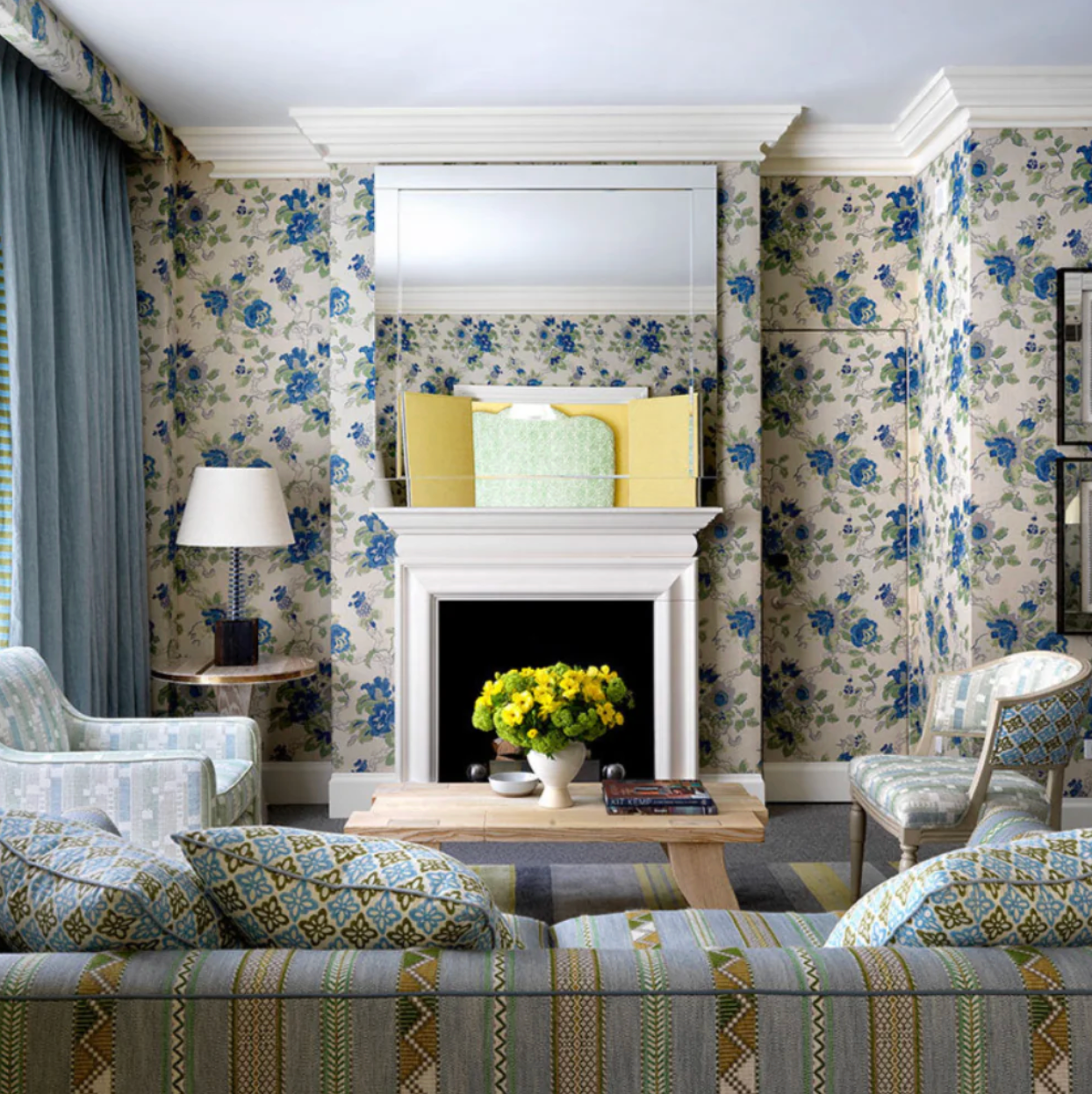 PARNHAM WALLPAPER