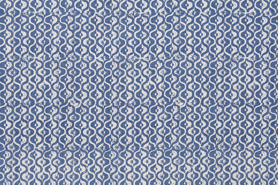 SMALL MEDALLION AZURE