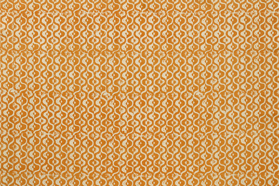 SMALL MEDALLION TANGERINE
