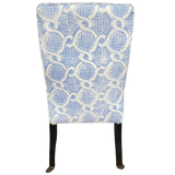 PEGGY ANGUS CHAIN BLUE CHAIR