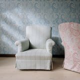 LARKIN BLUE CHAIR
