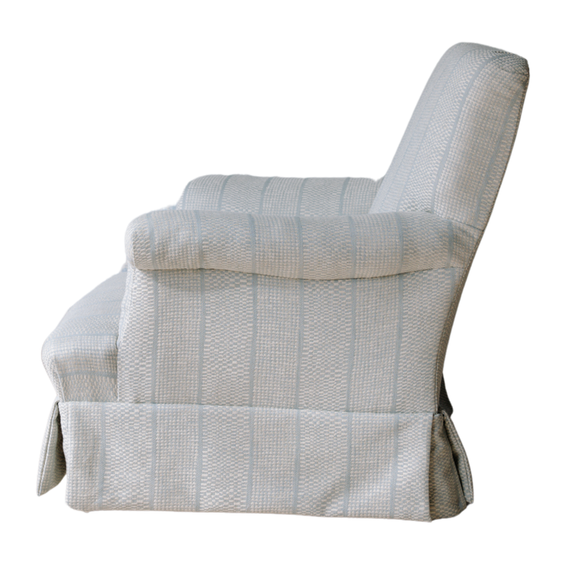 LARKIN BLUE CHAIR