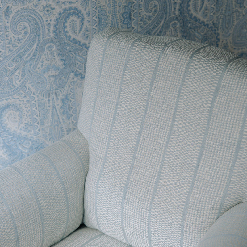 LARKIN BLUE CHAIR