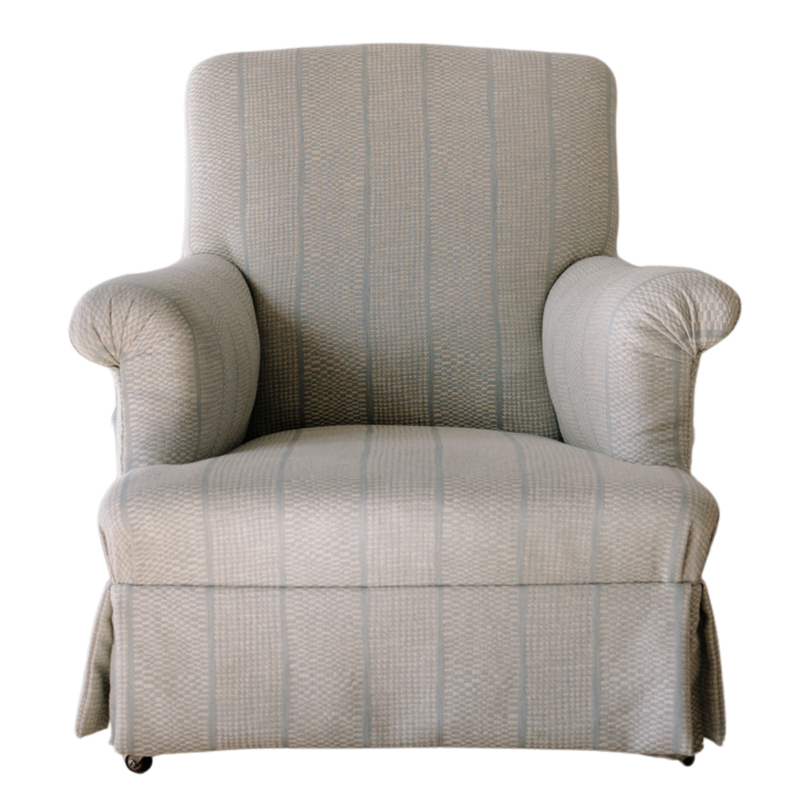 LARKIN BLUE CHAIR
