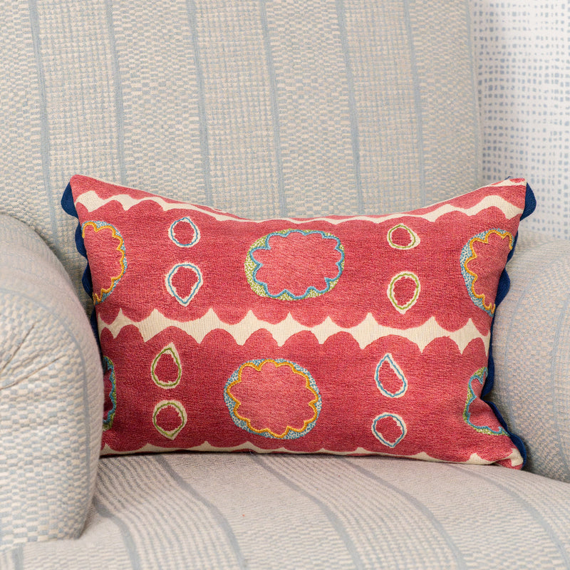 LARKIN BLUE CHAIR