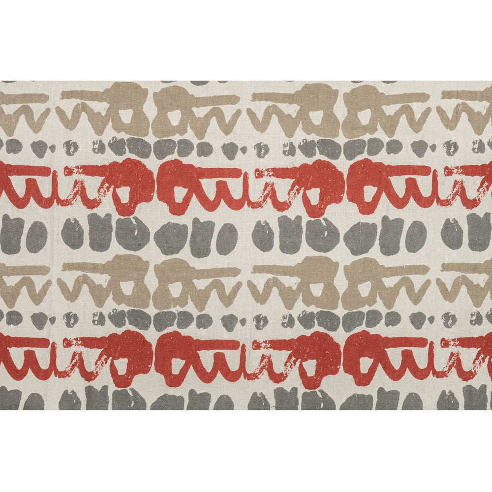 ALTAMIRA RED GREY