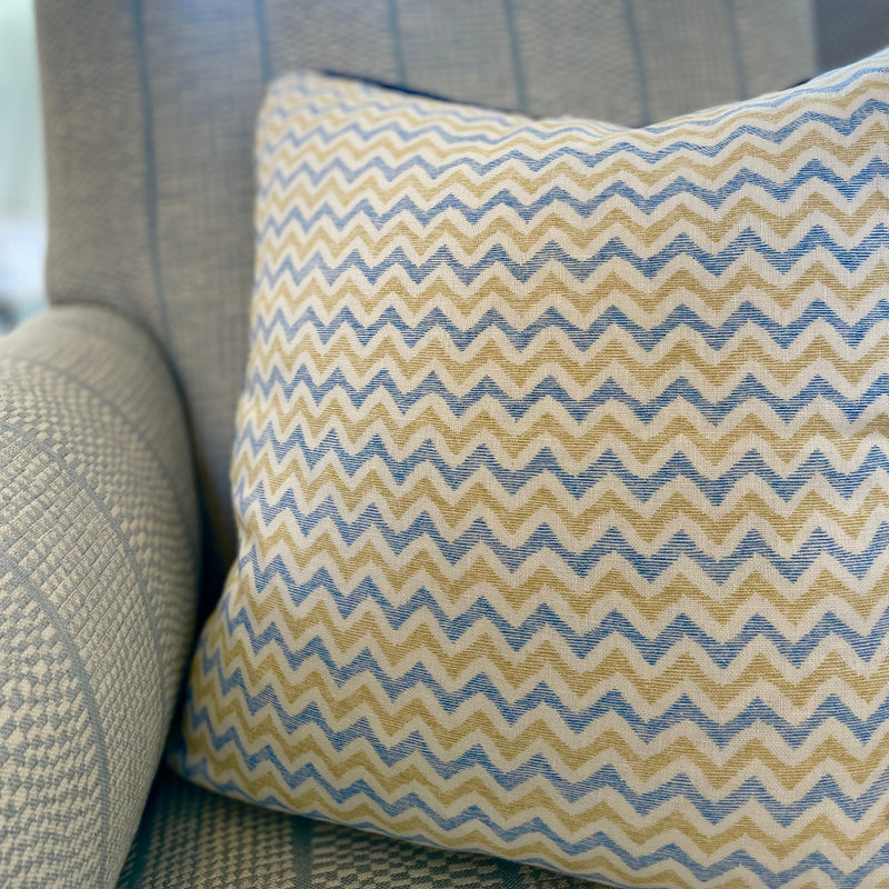 BABY COLEBROOK BLUE/YELLOW