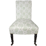 PEGGY ANGUS CHAIN GREEN CHAIR SALE