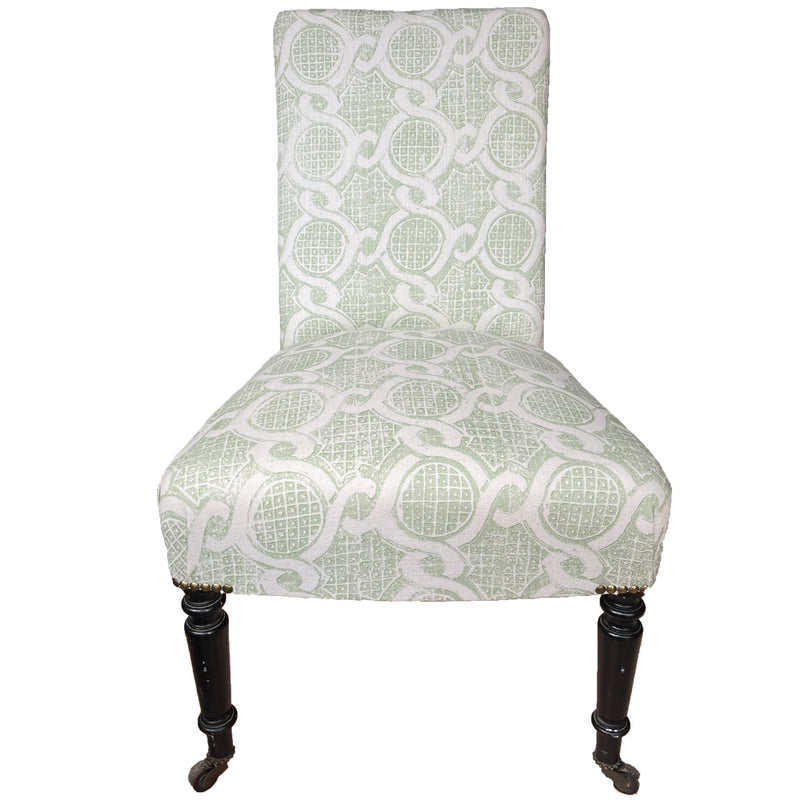 PEGGY ANGUS CHAIN GREEN CHAIR SALE