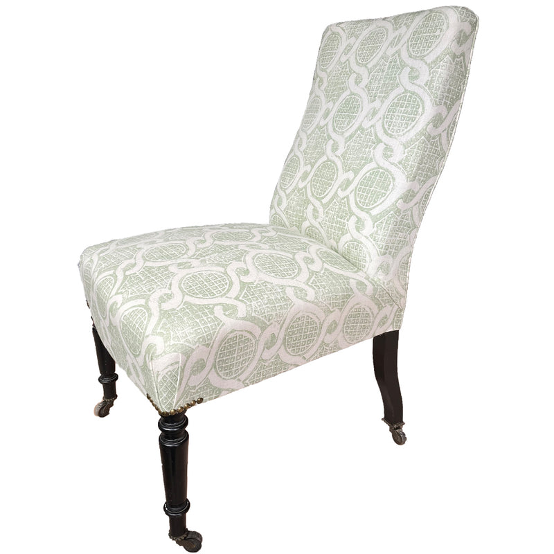 PEGGY ANGUS CHAIN GREEN CHAIR SALE