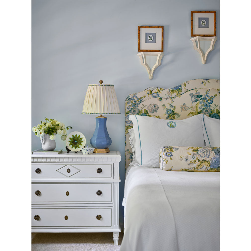 GRENVILLE BLUE GREEN CHINTZ