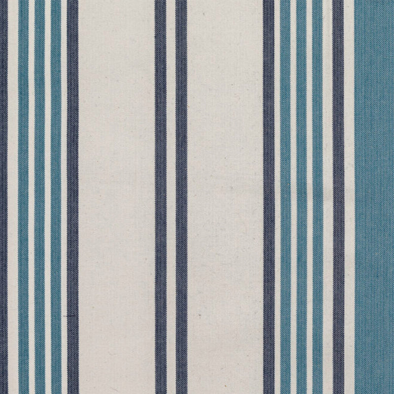 DERBY STRIPE BLUE NAVY SALE 5m Unit £25/m