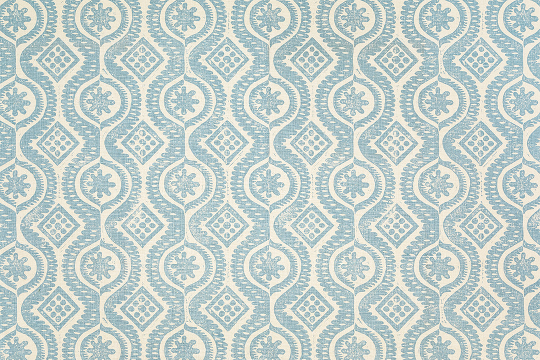 DAMASK BLUE
