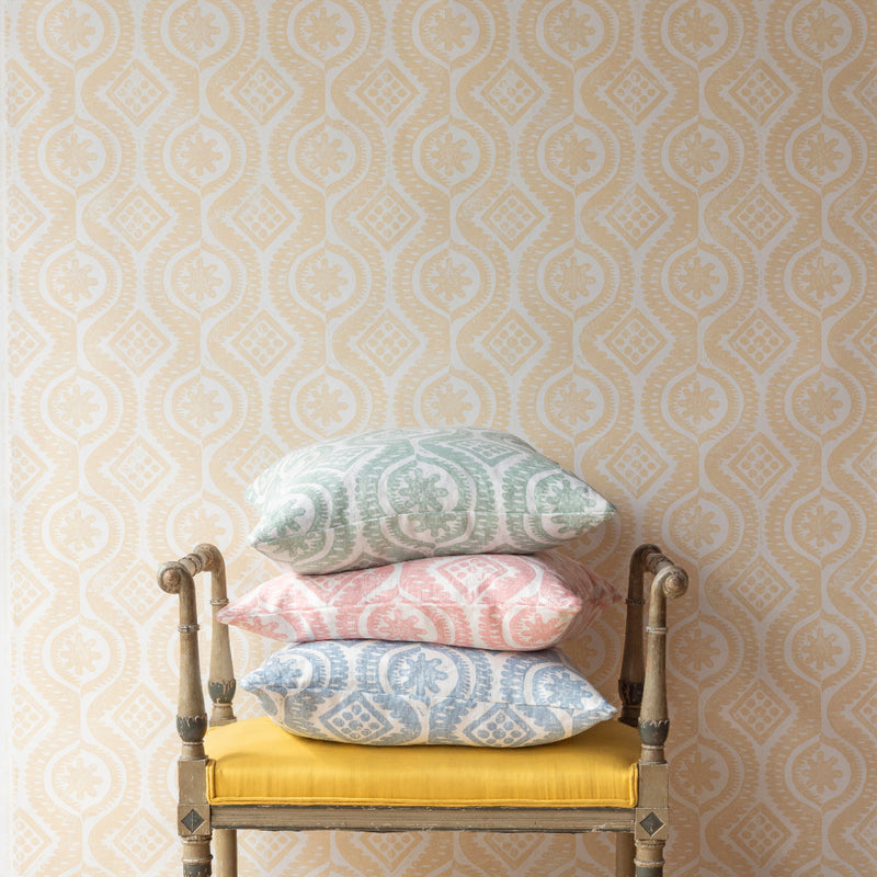 DAMASK WALLPAPER