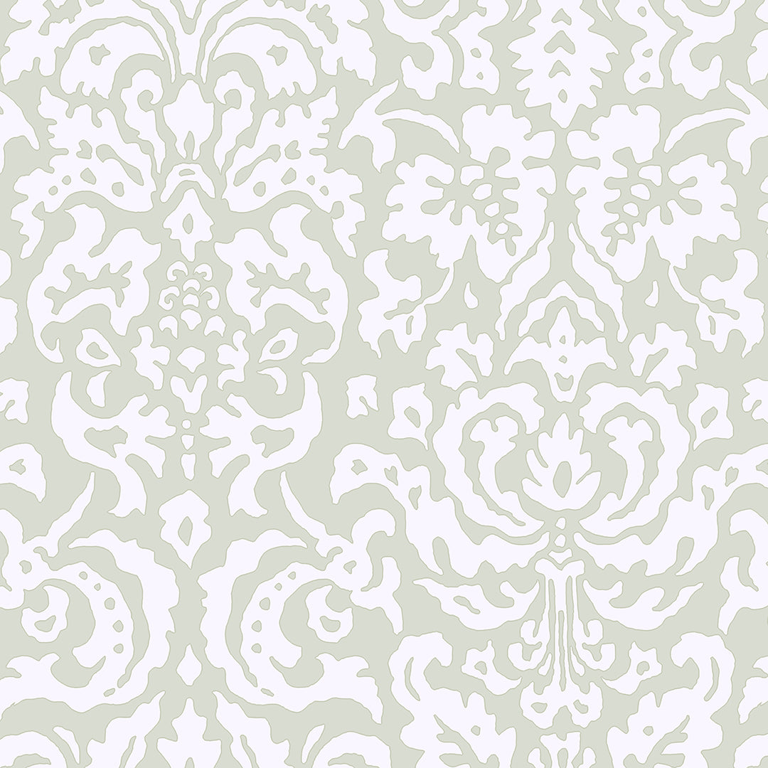 HARRISON WALLPAPER GREEN