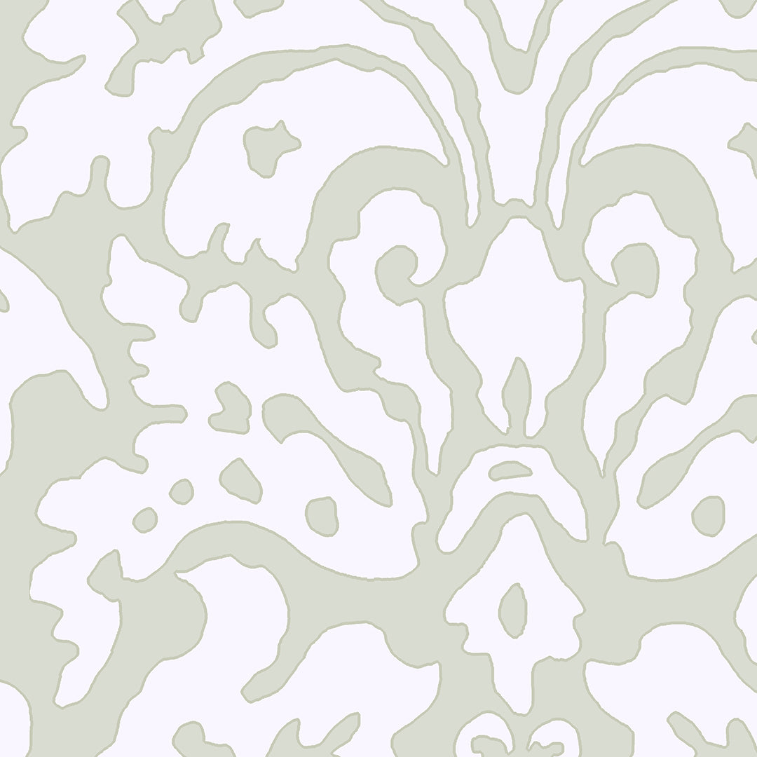 HARRISON WALLPAPER GREEN