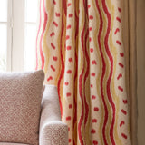 IKAT STRIPE RED/GREEN