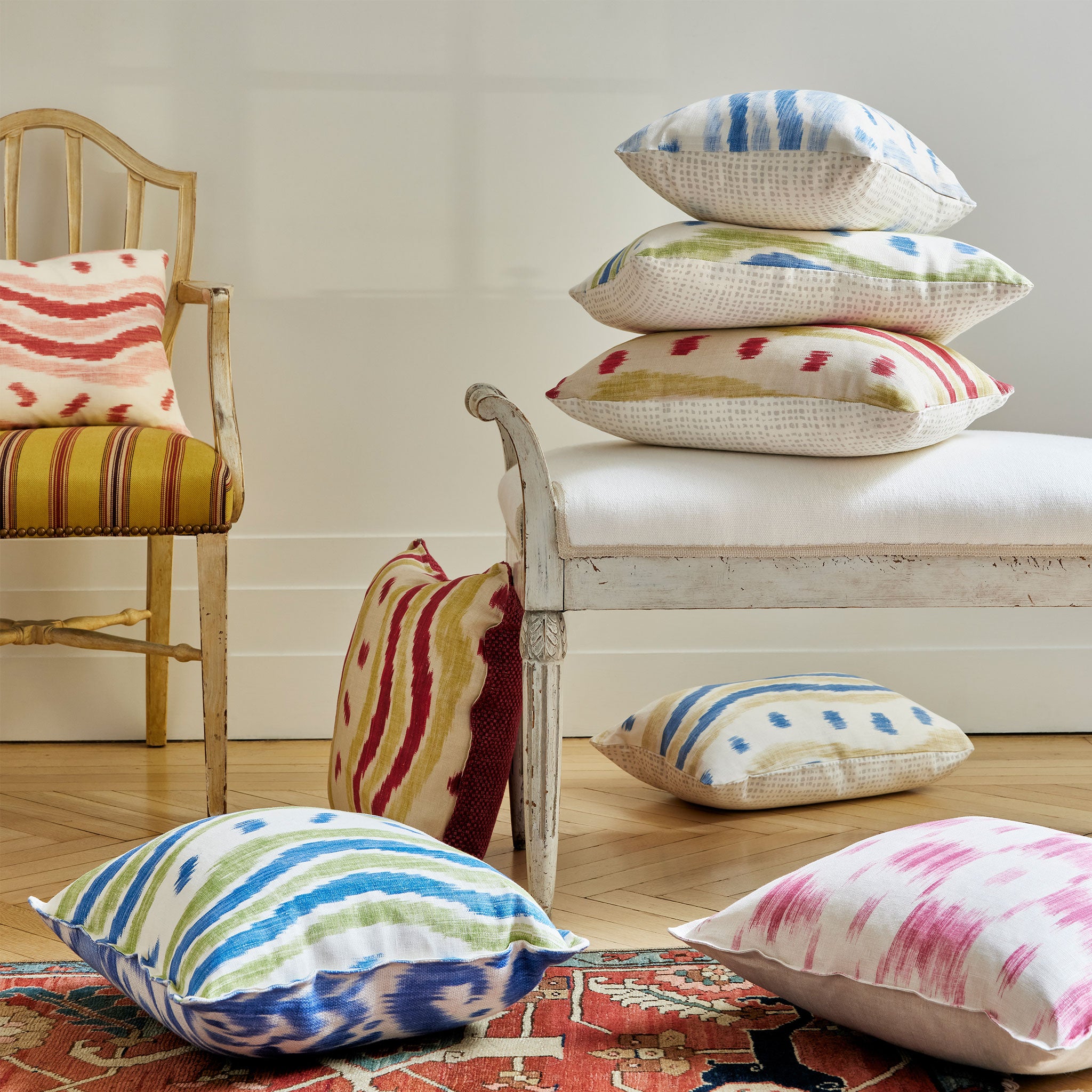 IKAT STRIPE