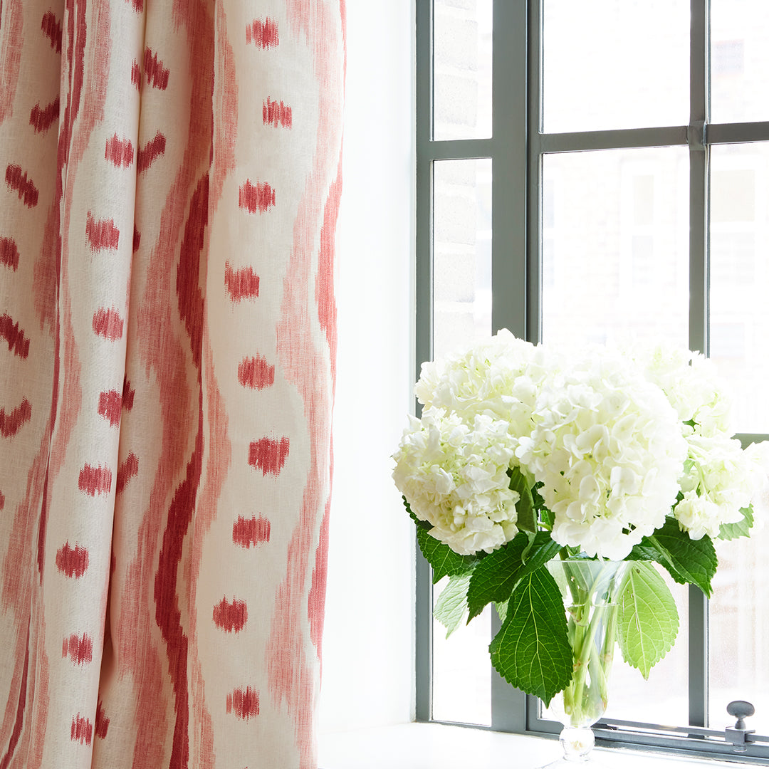 IKAT STRIPE CORAL