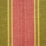 LAUNCESTON STRIPE ROSE GREEN SALE 5m Unit £30/m