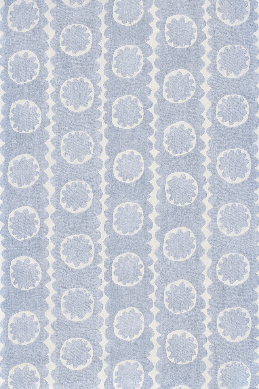 OSCAR WALLPAPER BLUE