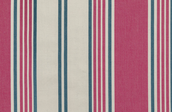 DERBY STRIPE CERISE/BLUE