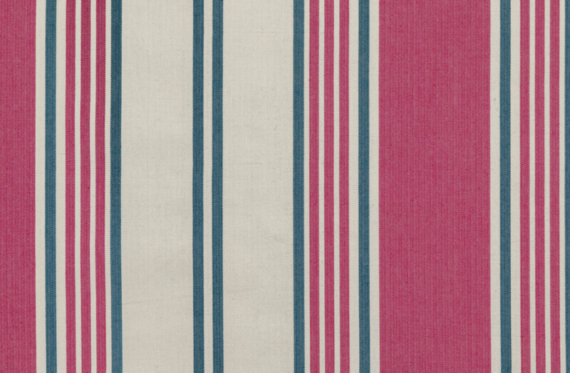 DERBY STRIPE CERISE/BLUE