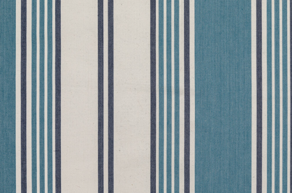 DERBY STRIPE BLUE NAVY SALE 5m Unit £25/m