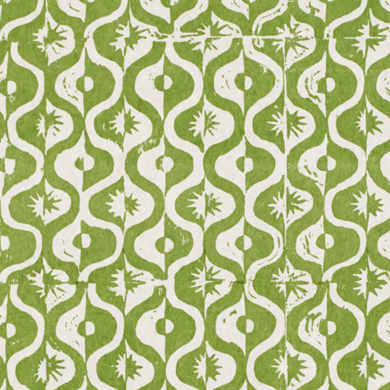 SMALL MEDALLION WALLPAPER