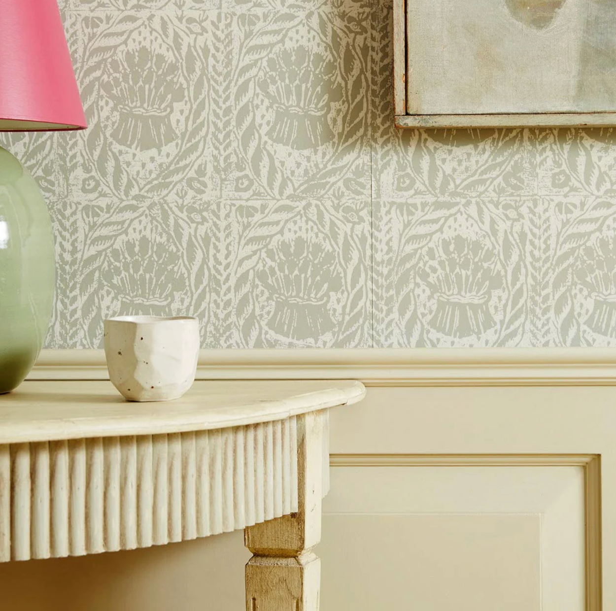 CORNSTOOKS WALLPAPER