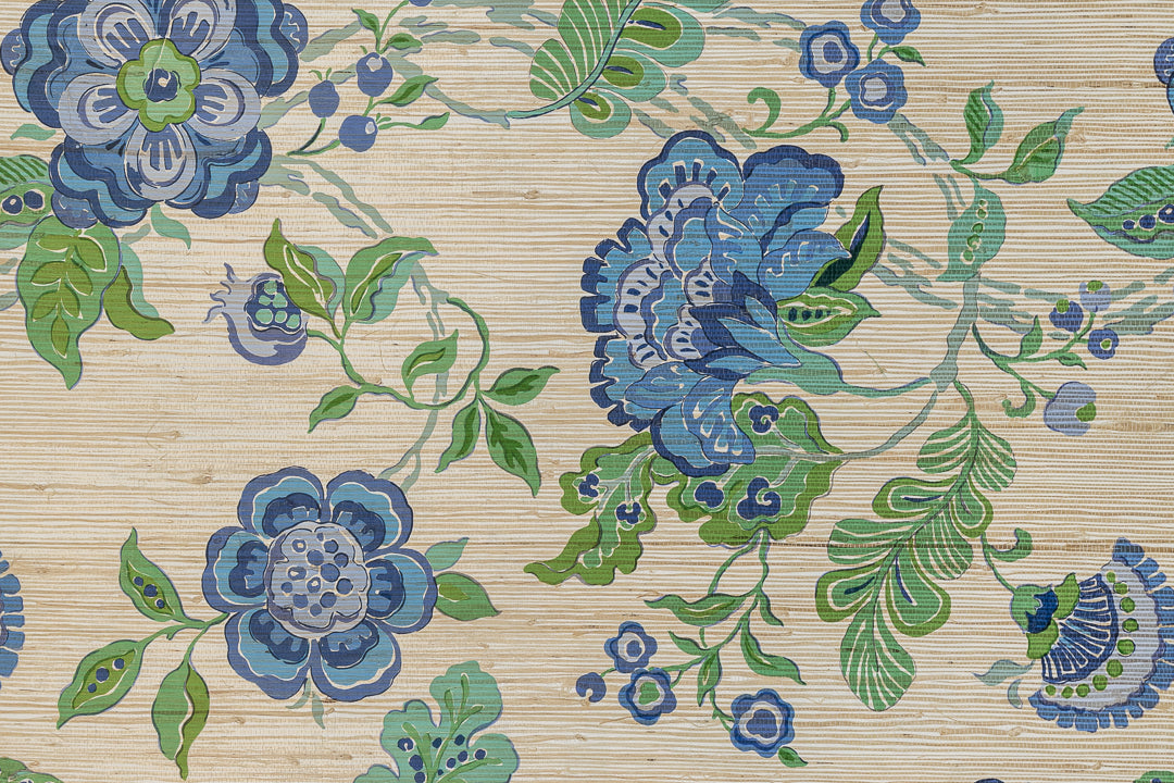 SOMERSET GRASSCLOTH WALLPAPER
