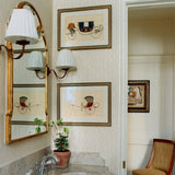 SMALL DAMASK WALLPAPER