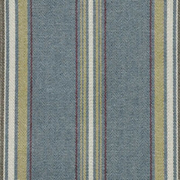 WINDSOR STRIPE AQUA/GOLD/RED
